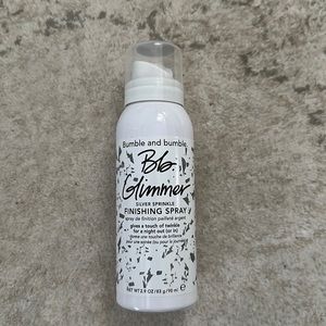 Bumble and Bumble silver sprinkle finishing spray NEVER BEEN USED